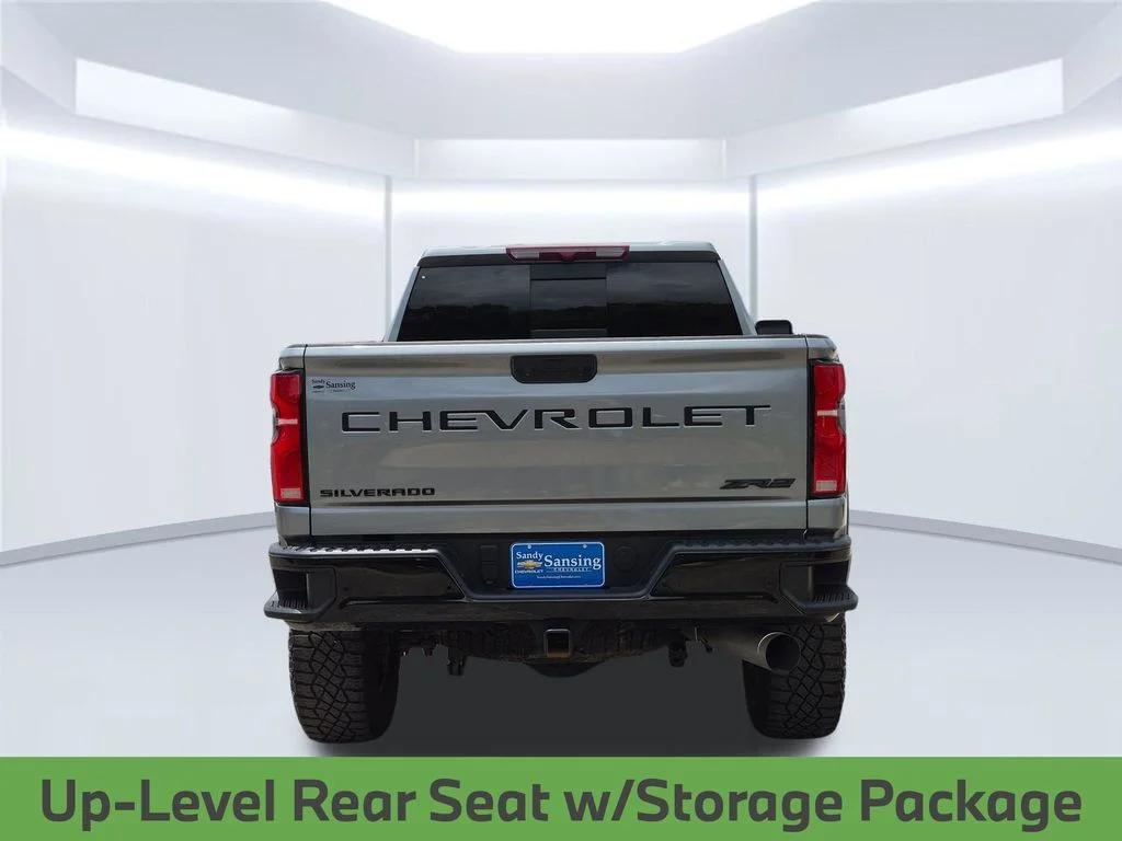 Used 2024 Gray Chevrolet ZR2 image 5