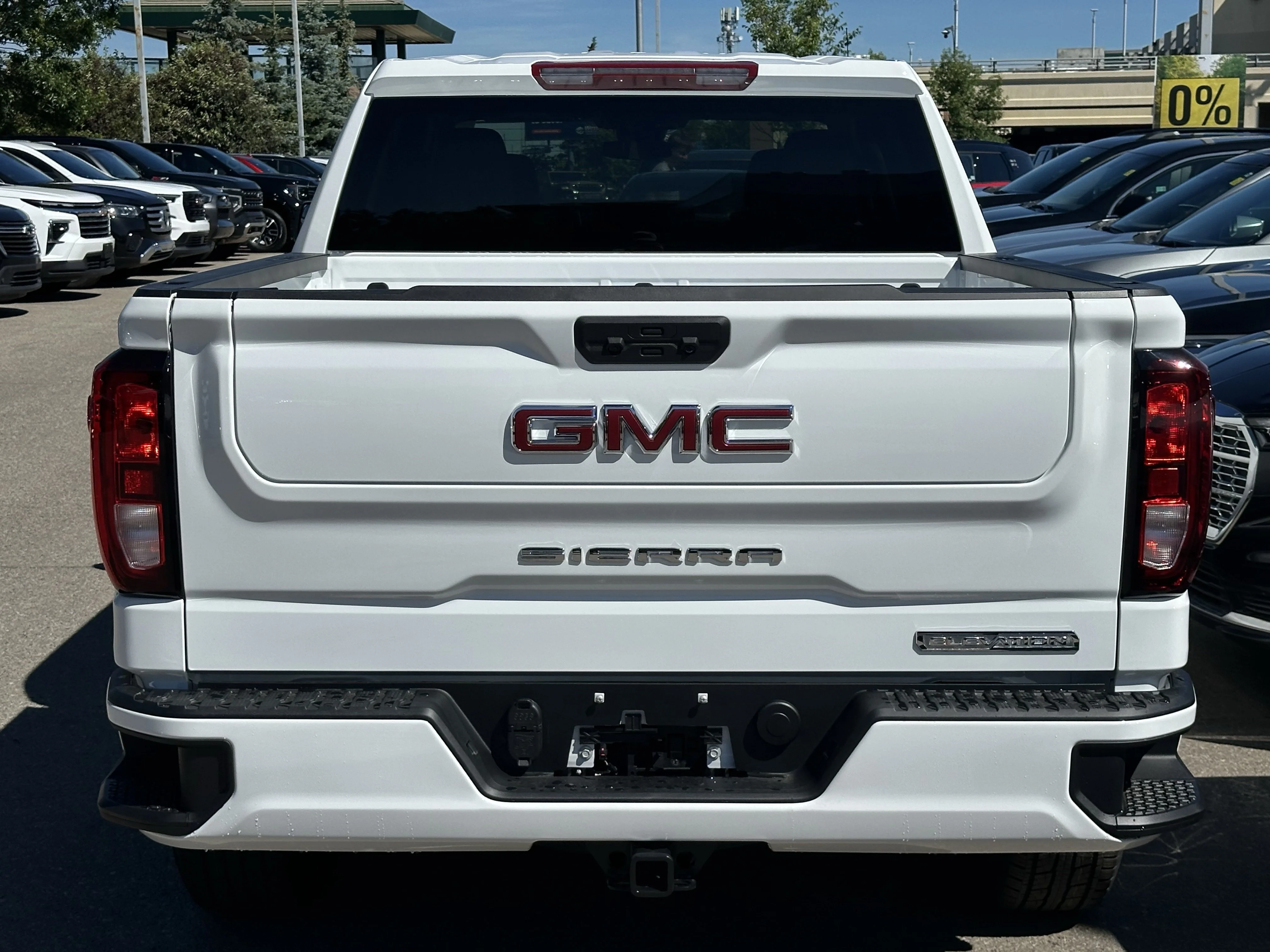 New 2026 Summit White GMC Elevation image 5