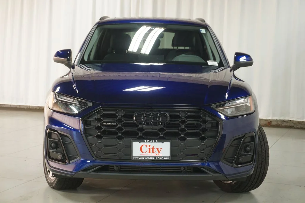 Used 2023 Navarra Blue Metallic Audi 45 S line Premium image 5
