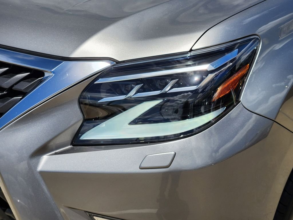 Certified Used 2022 Silver Lexus 460 PREMIUM PLUS image 8