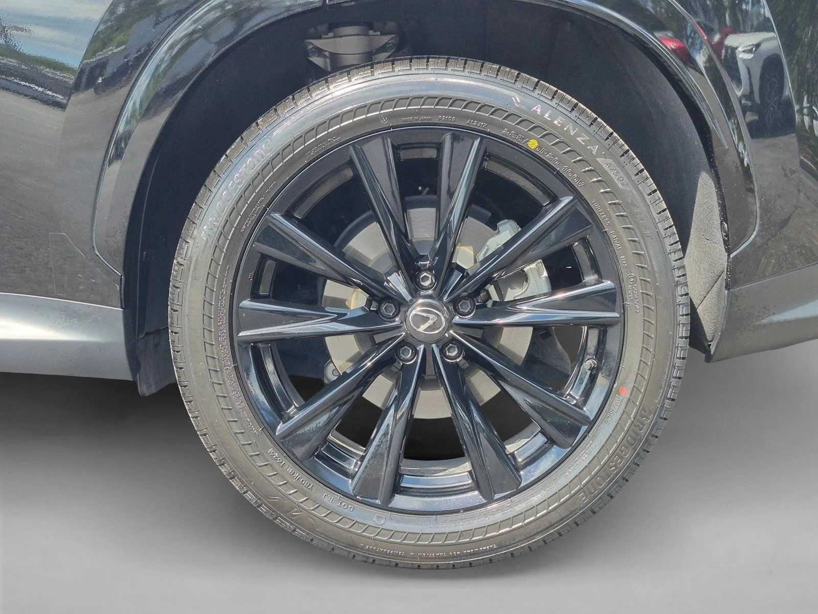 Certified Used 2024 Obsidian Lexus NX 350 F SPORT Handling image 23