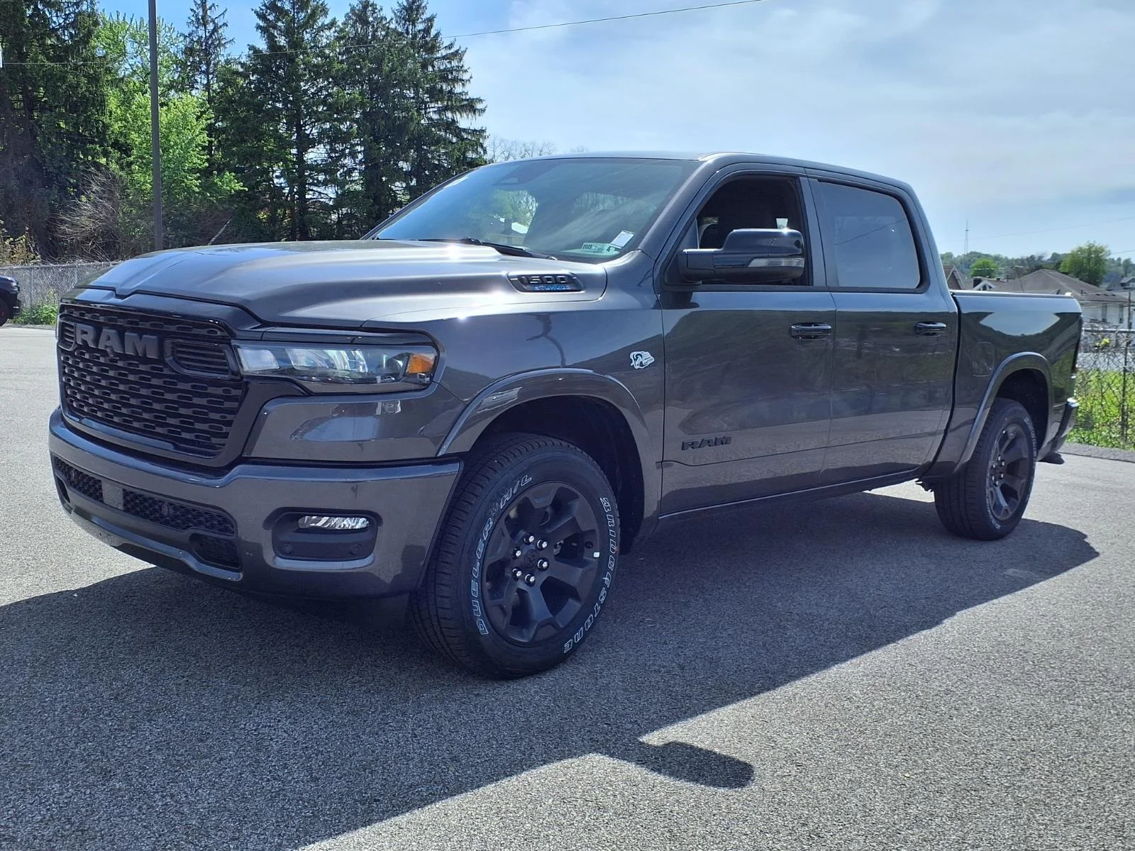 New 2026 Granite Crystal Metallic Clearcoat RAM Big Horn/Lone Star image 3