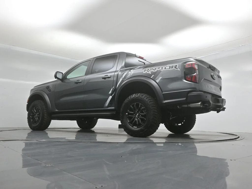 New 2026 Carbonized Gray Metallic Ford Raptor image 50