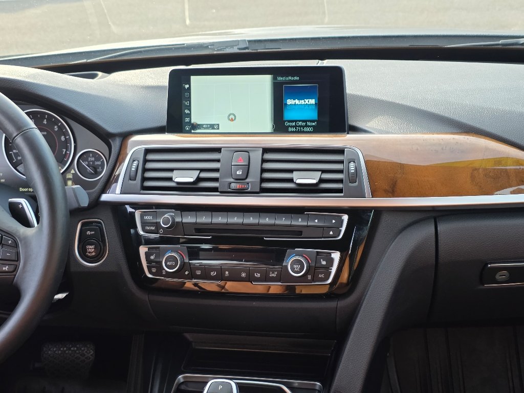 Certified Used 2017 Black BMW xDrive image 3