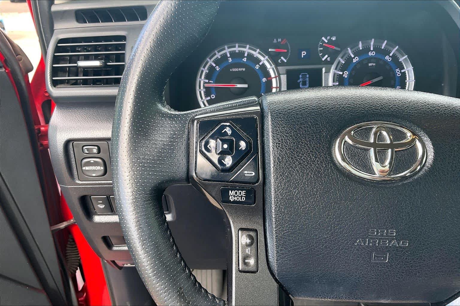 Used 2019 Barcelona Red Metallic Toyota TRD Off Road Premium image 22