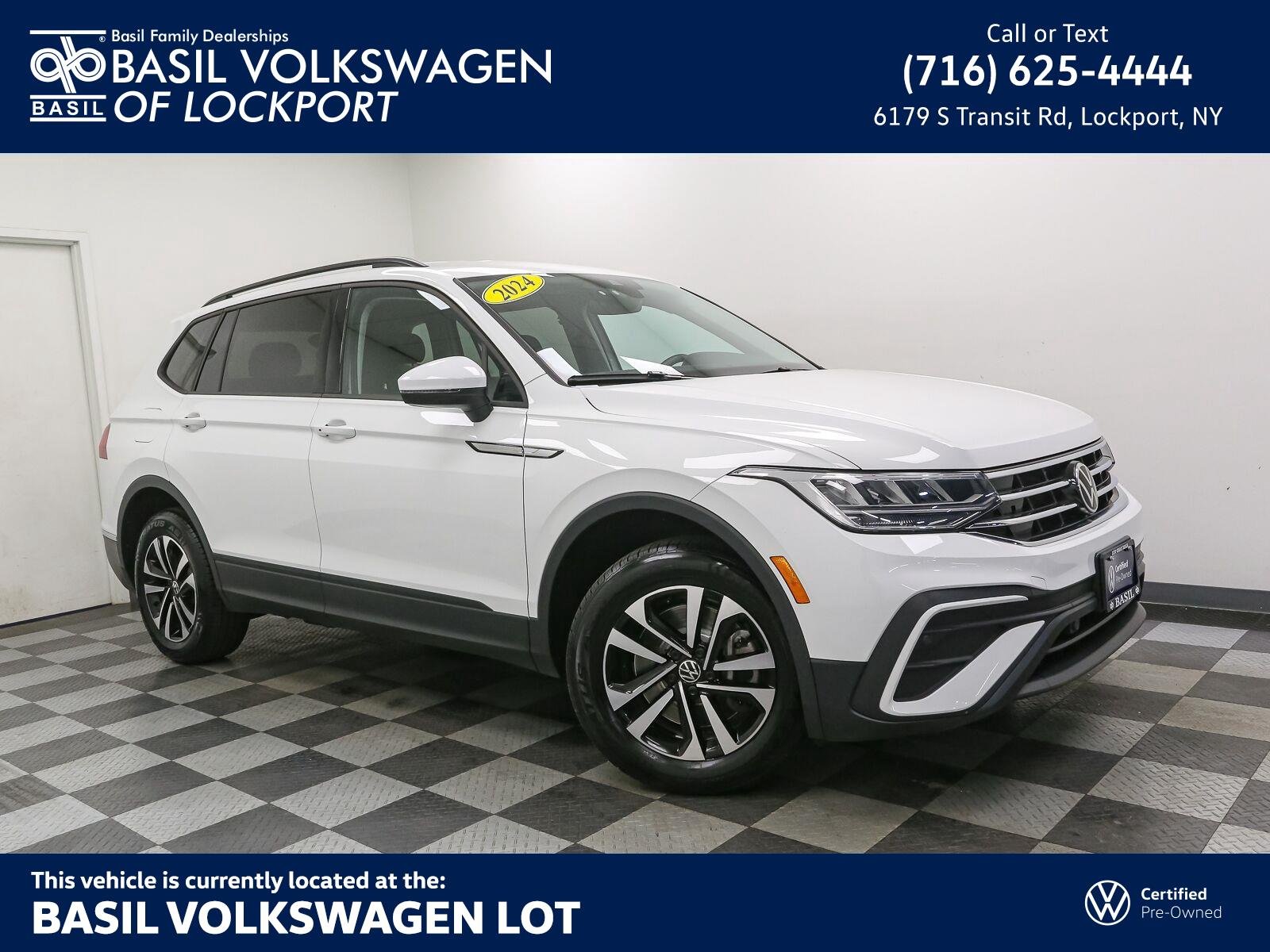 2024 Volkswagen Tiguan S