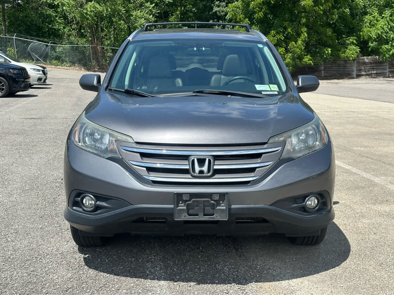 Used 2014 Honda CR-V EX-L with VIN 2HKRM4H75EH695378 for sale in Wexford, PA