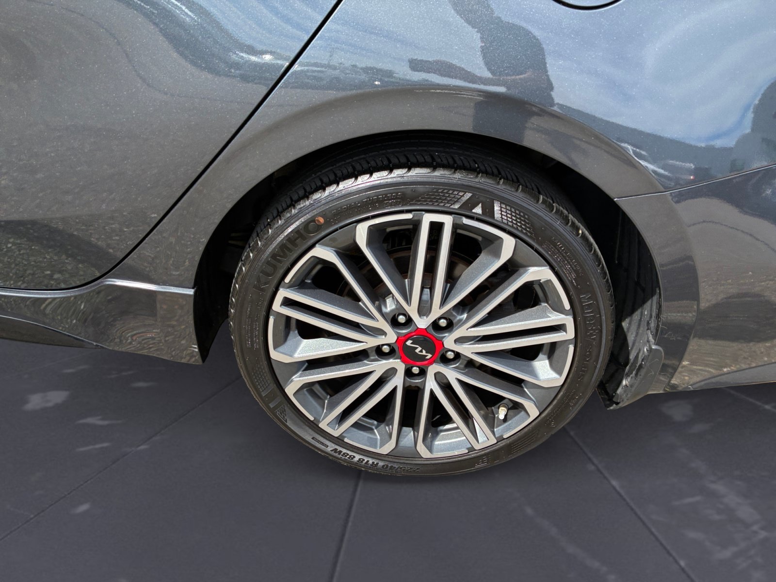 Used 2023 Gravity Gray Kia GT image 48