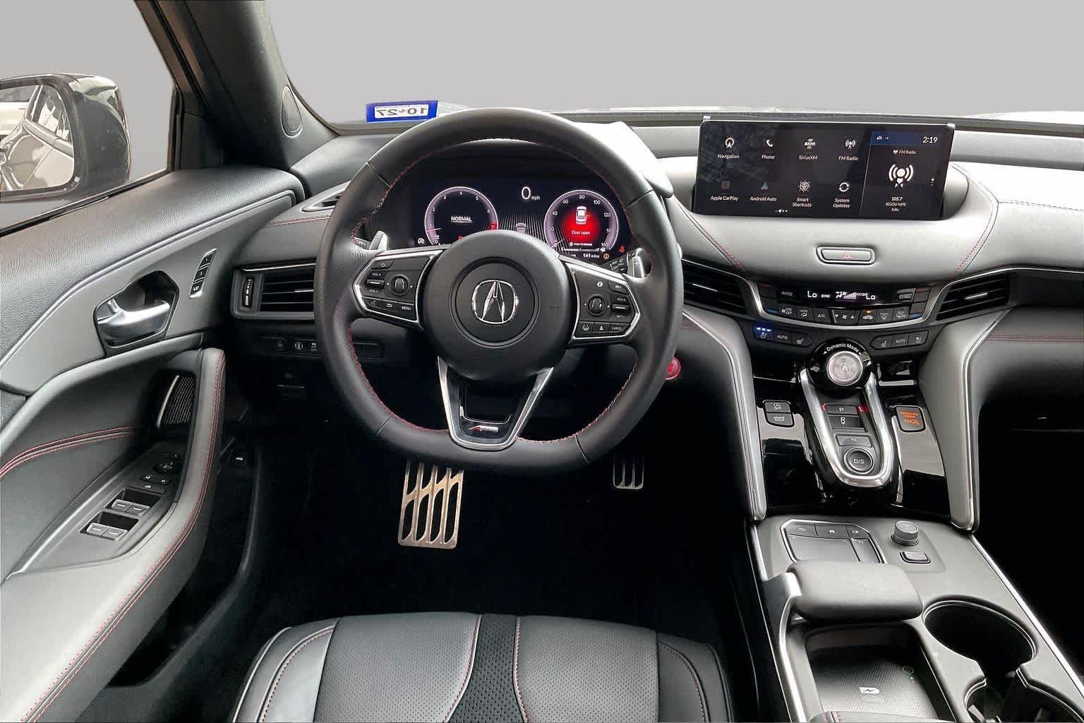 Used 2025 Urban Gray Pearl Acura w/A-Spec Package image 6