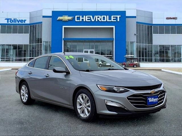 Used 2024 Chevrolet Malibu 1LT with VIN 1G1ZD5ST1RF148886 for sale in Mineola, TX