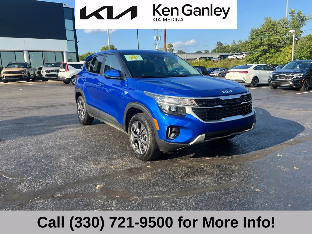 Certified Used 2024 Blue Kia LX image 6
