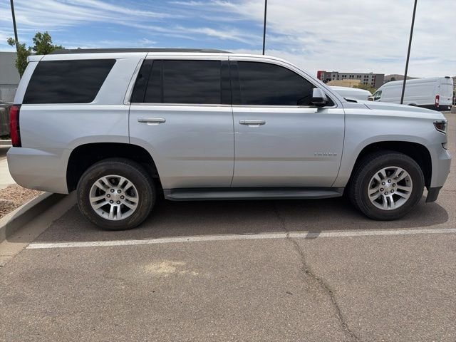 Used 2017 Silver Ice Metallic Chevrolet LS image 4
