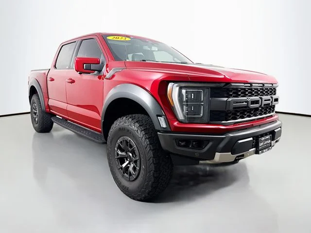 Used 2022 Red Ford Raptor image 1
