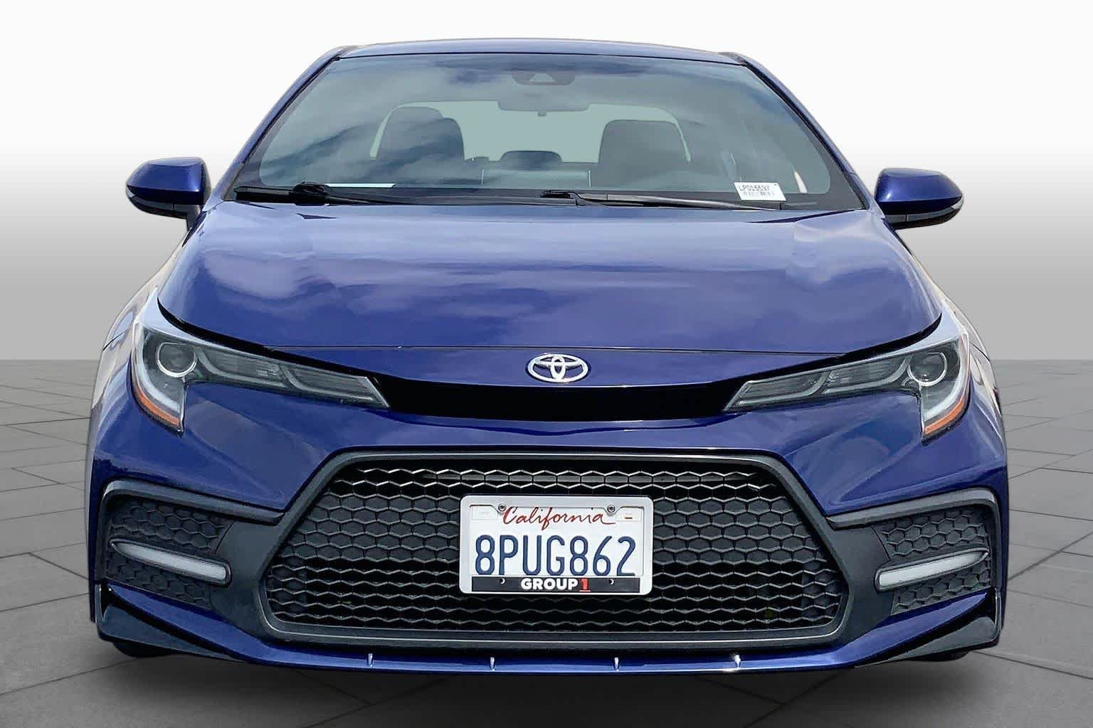 Pre-Owned 2020 Toyota Corolla SE