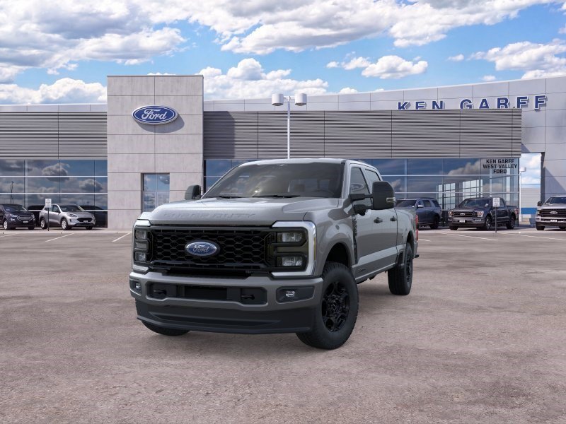 New 2026 Carbonized Gray Metallic Ford XL image 2