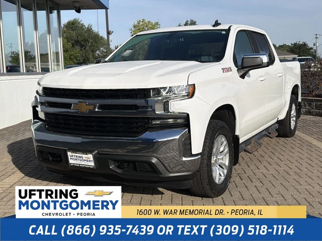 2020 Chevrolet Silverado 1500 LT