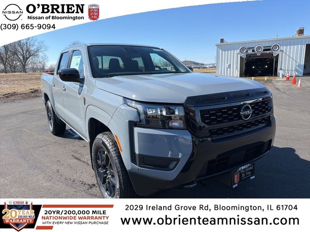 2026 Nissan Frontier Crew Cab SV