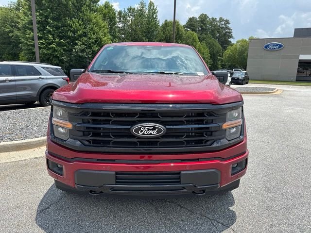 New 2026 Ruby Red Metallic Tinted Clearcoat Ford XLT image 4