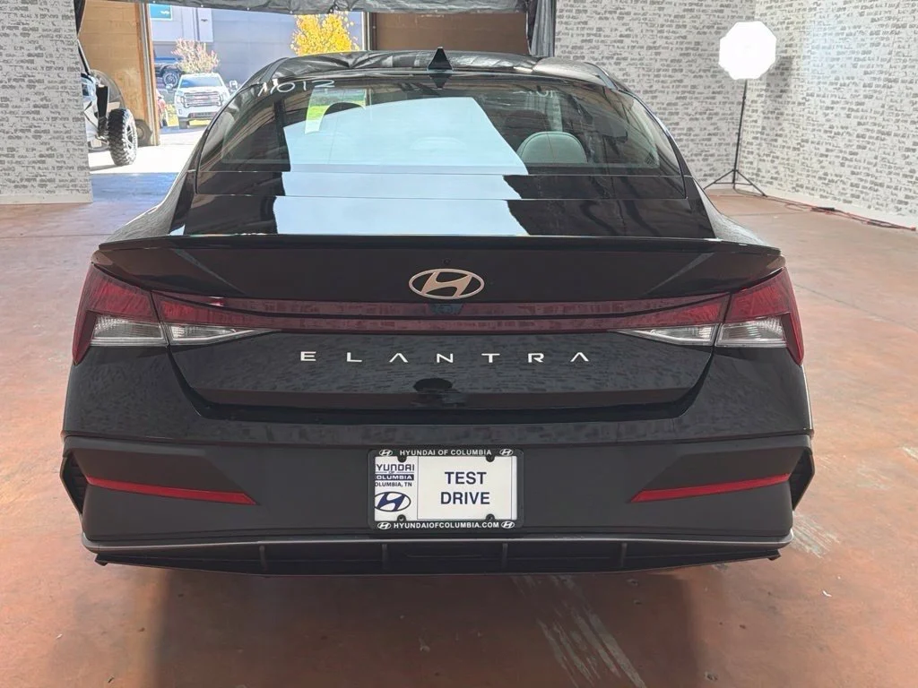 New 2026 Abyss Black Hyundai SEL Sport Plus image 6