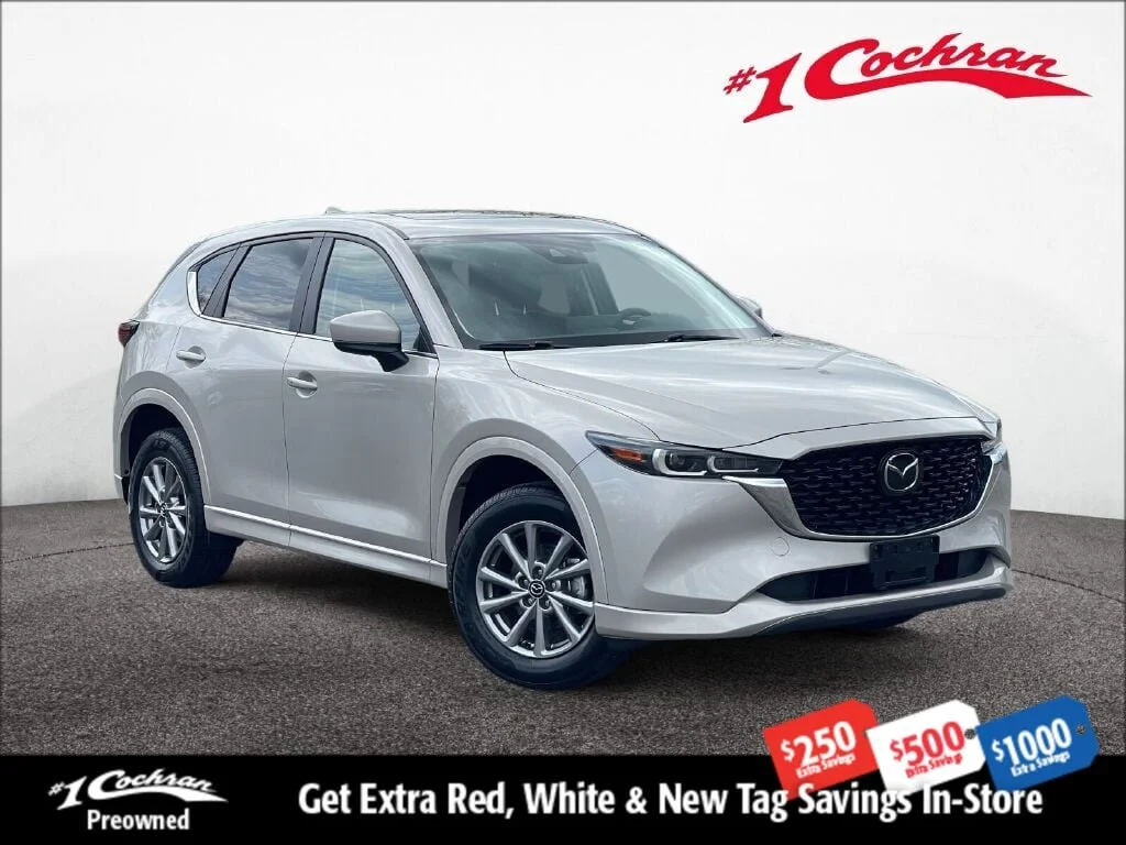 2025 Mazda CX-5 2.5 S Preferred Package