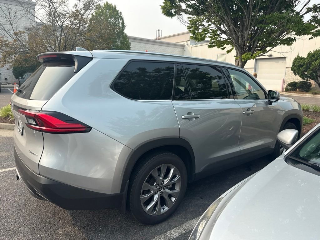 Certified Used 2024 Silver Toyota Limited image 2