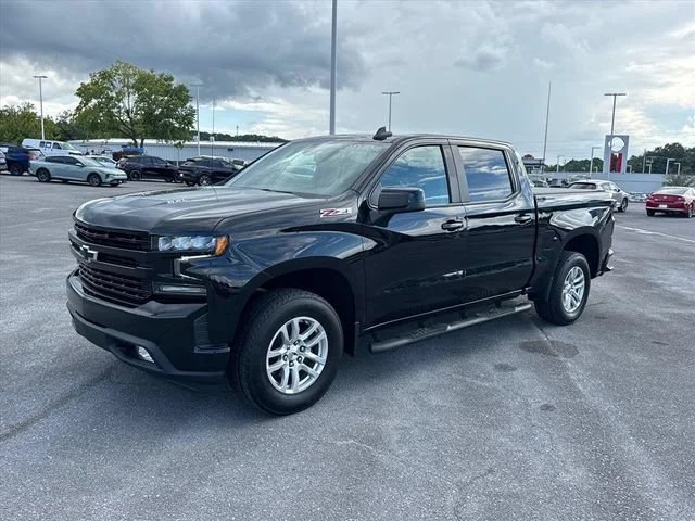 2022 Chevrolet Silverado 1500 LTD