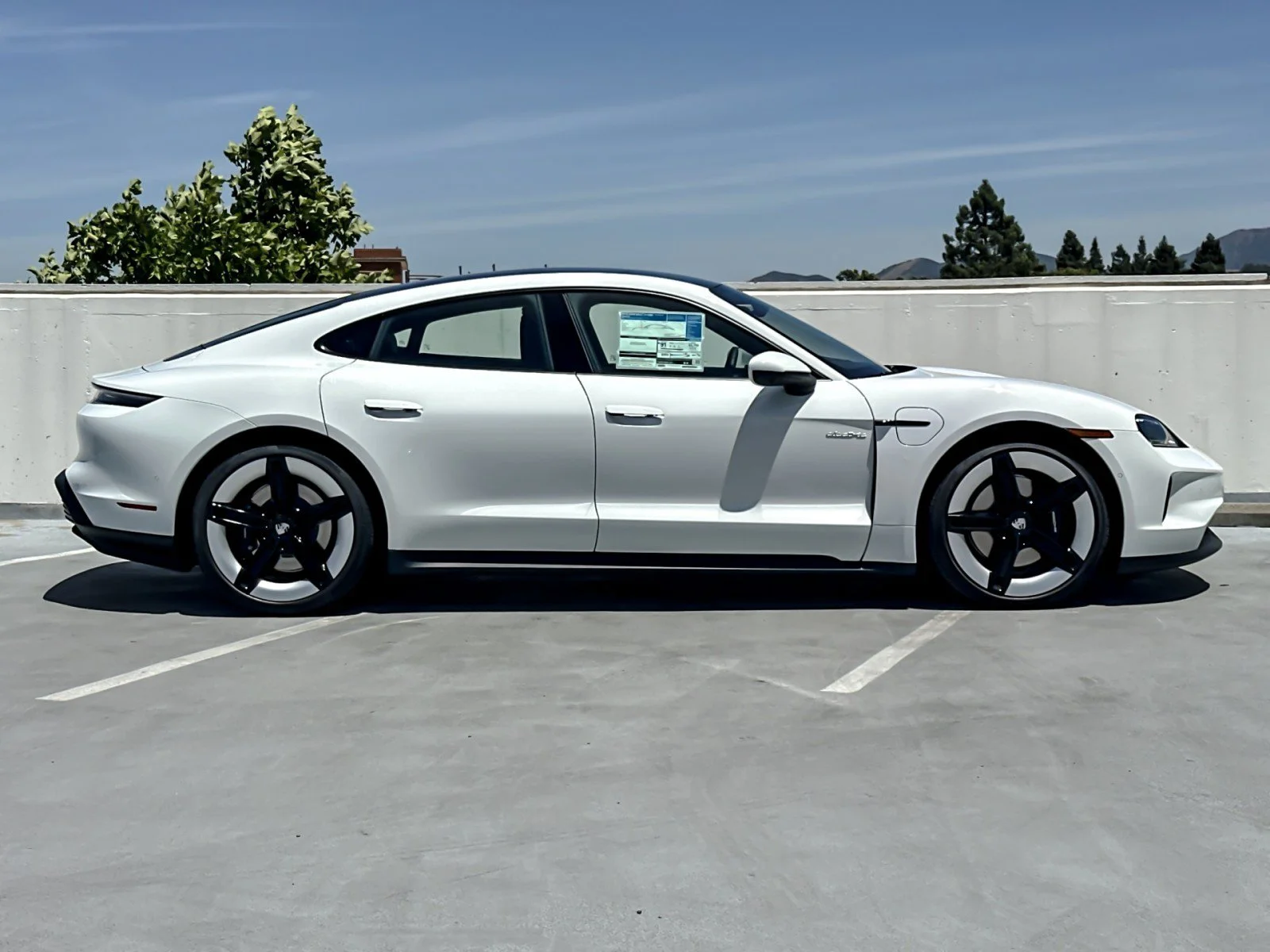 New 2026 White Porsche  image 9