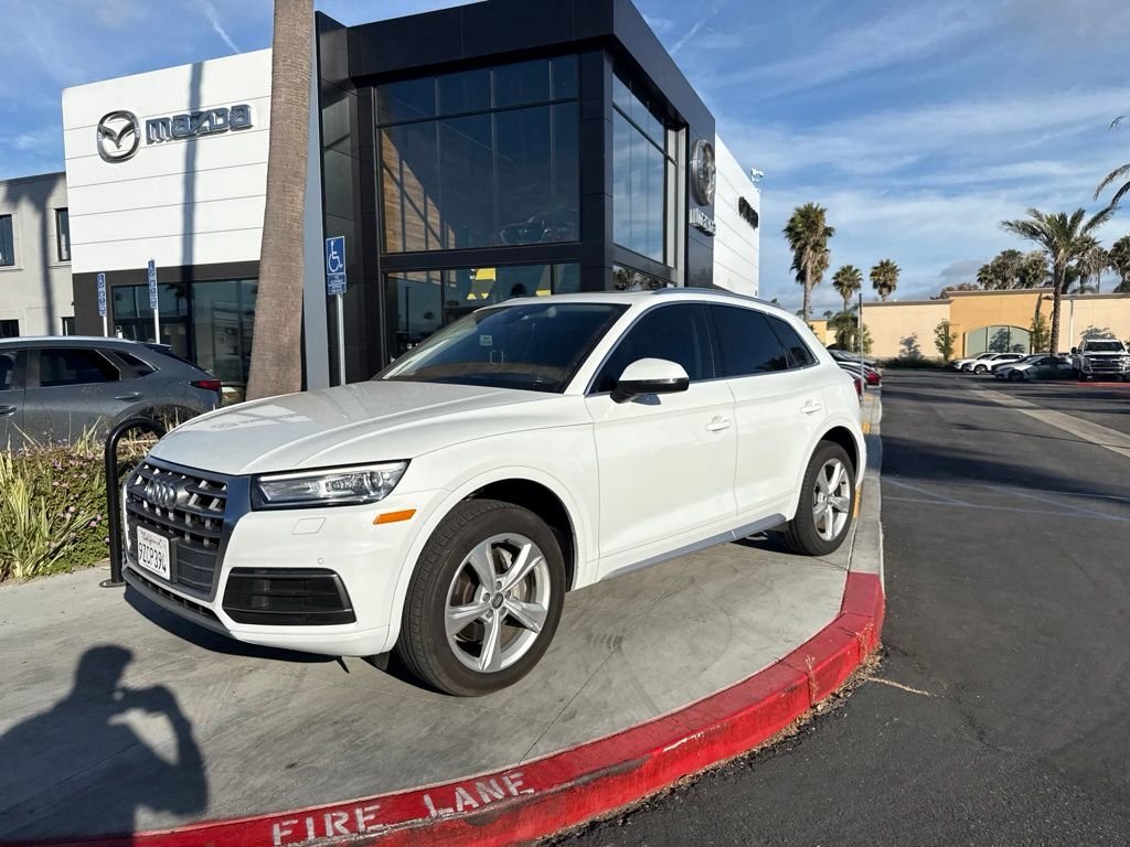 Used 2020 White Audi 45 Premium image 2
