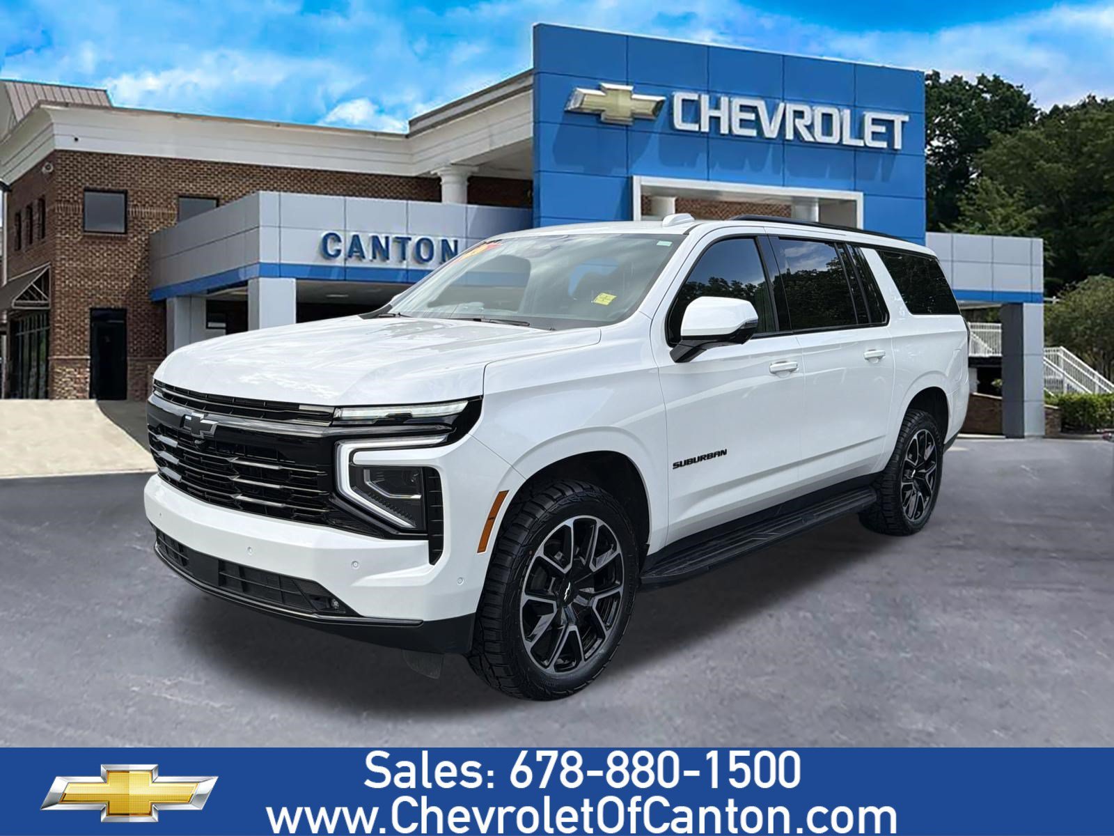 2025 Chevrolet Suburban