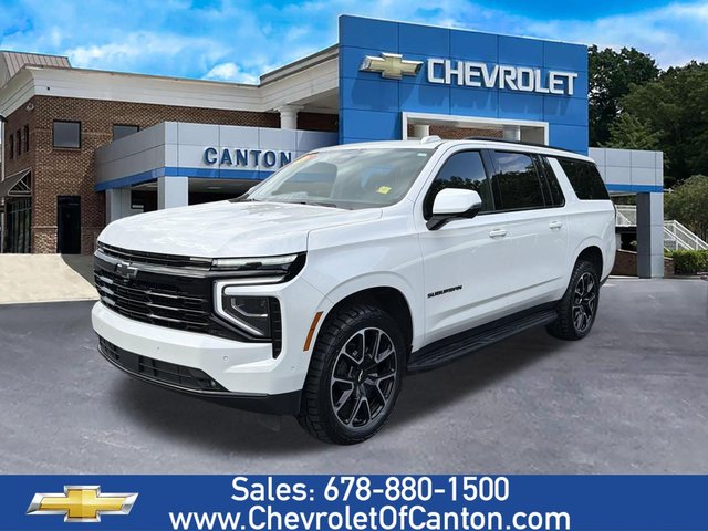 2025 Chevrolet Suburban RST