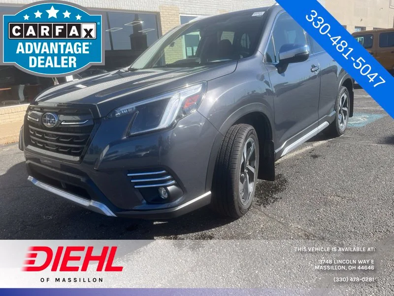 Used 2022 Gray Subaru Touring image 1