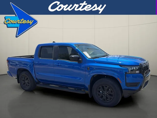 2026 Nissan Frontier Crew Cab SV