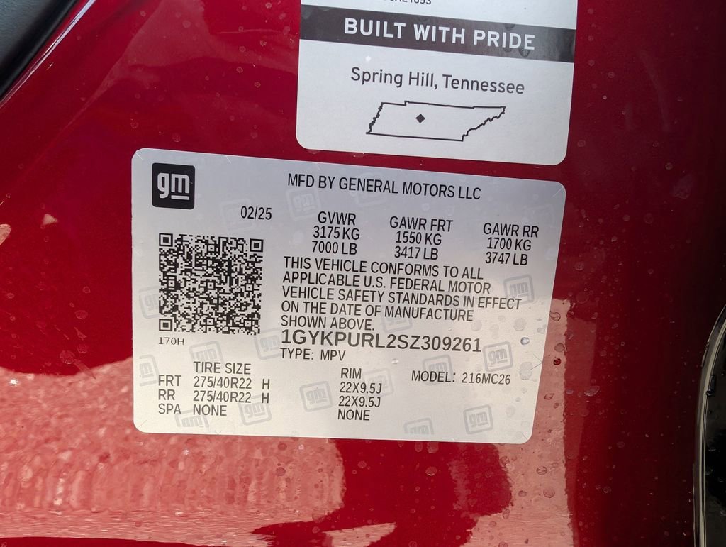 2025 Cadillac LYRIQ Sport 1 - Photo 35