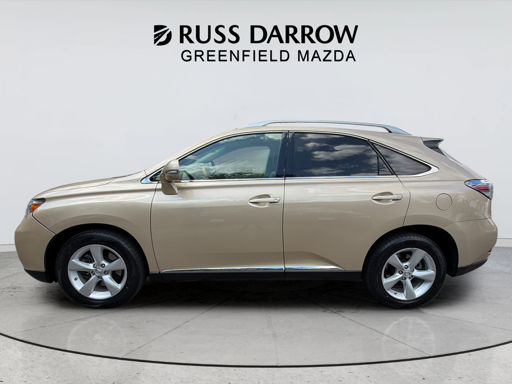 Used 2010 Gold Lexus 350 image 2