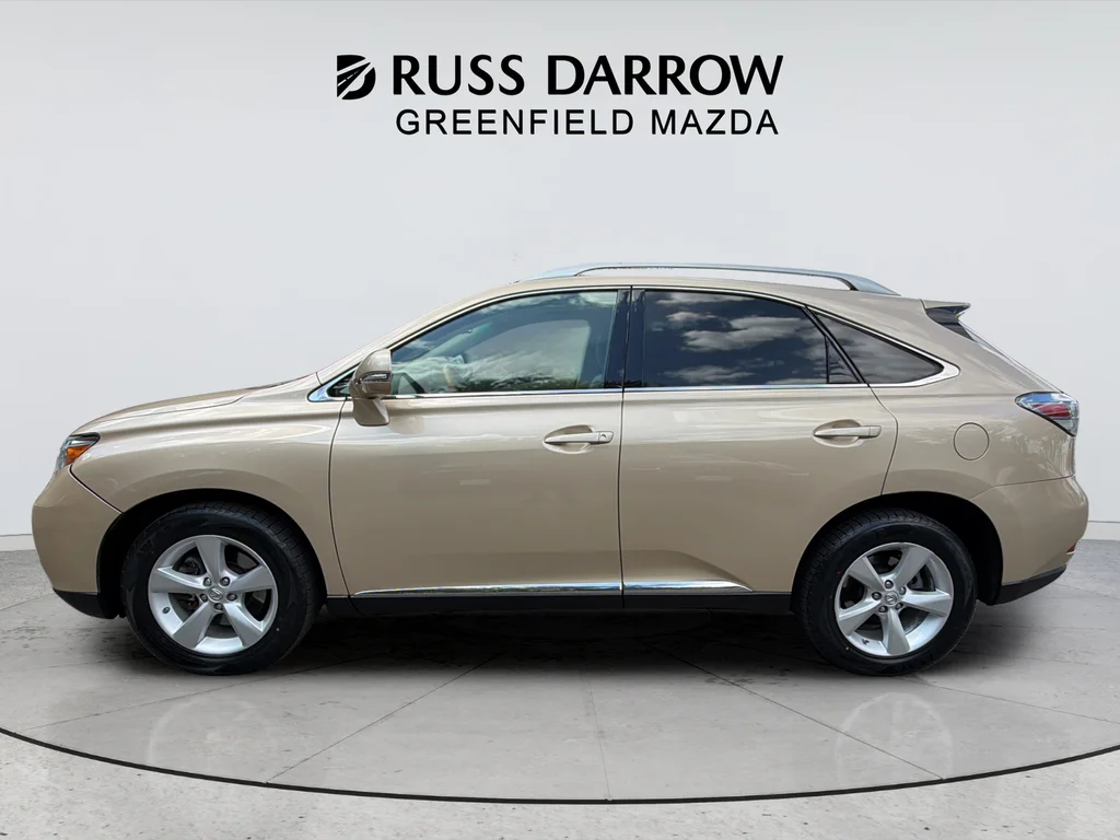Used 2010 Gold Lexus 350 image 2
