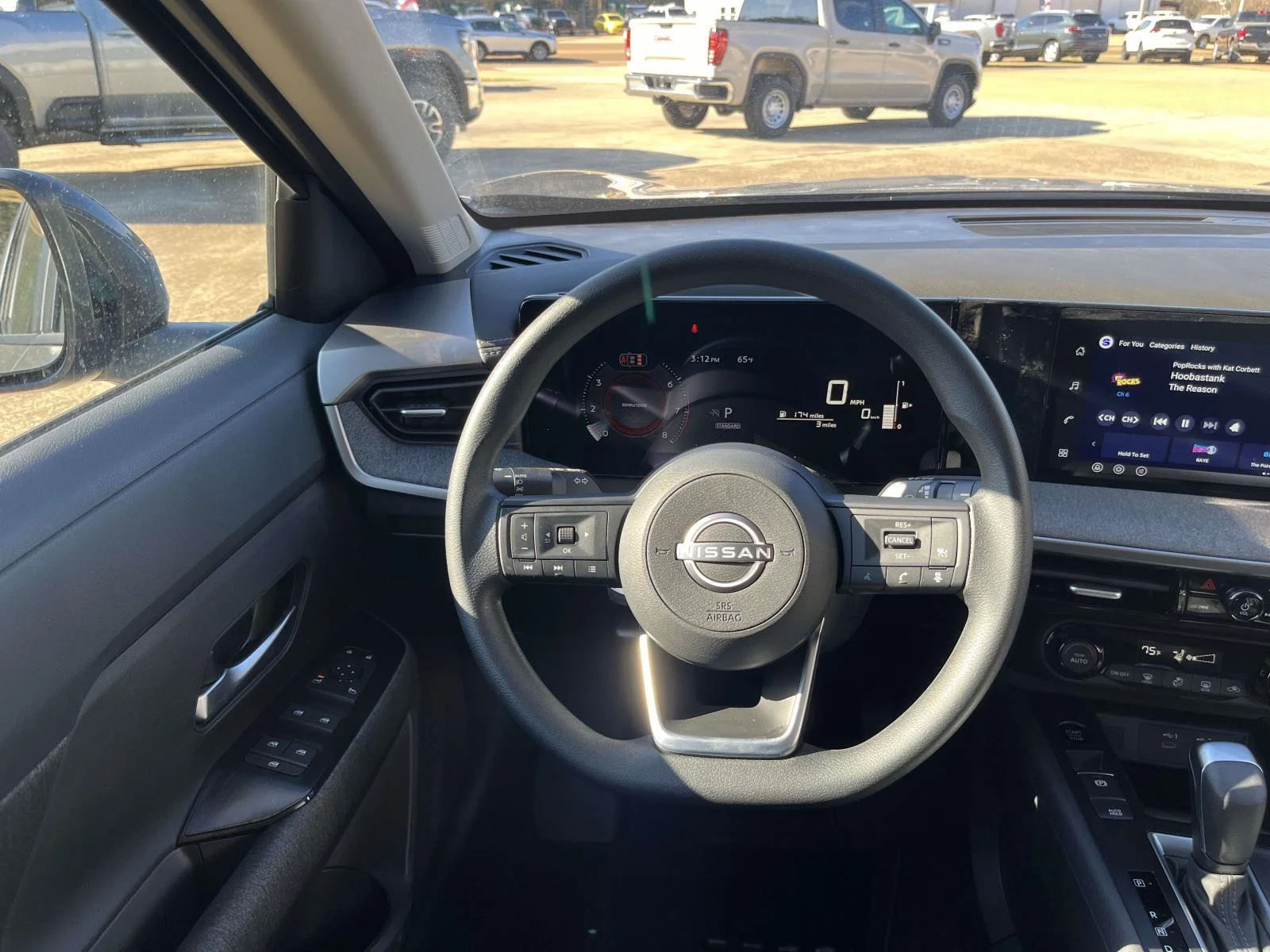 New 2026 GUN METALLIC Nissan SV FWD image 14