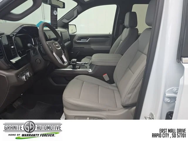 New 2026 Summit White GMC SLT image 9