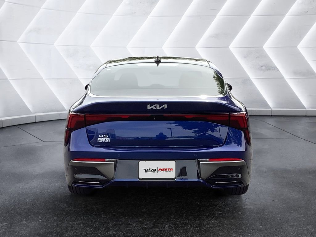 Used 2025 Blue Kia EX image 5