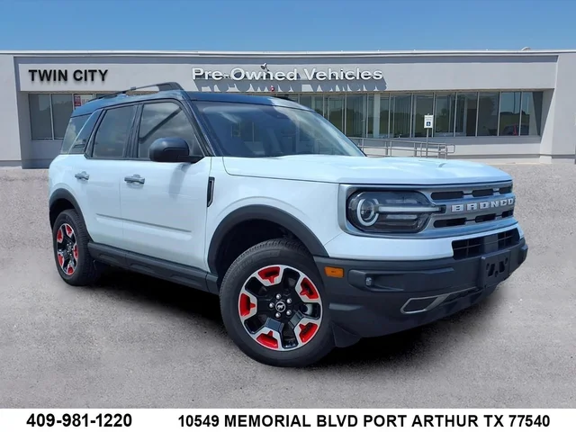 2024 Ford Bronco Sport Free Wheeling