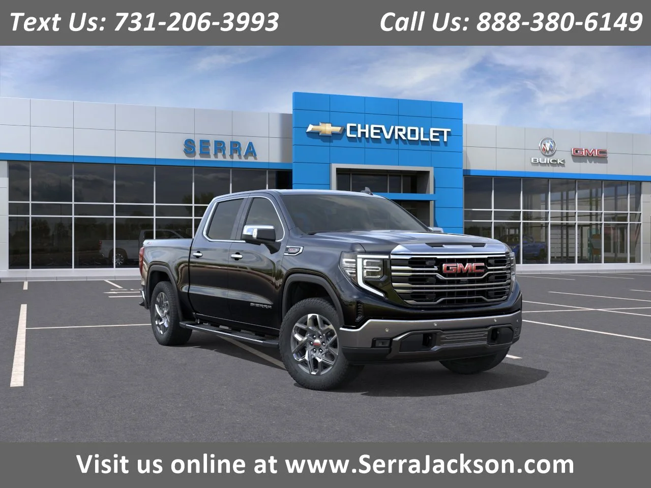 2026 GMC Sierra 4WD Crew Cab Short Box SLT's photo