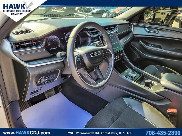Certified Used 2024 White Jeep Altitude X image 10