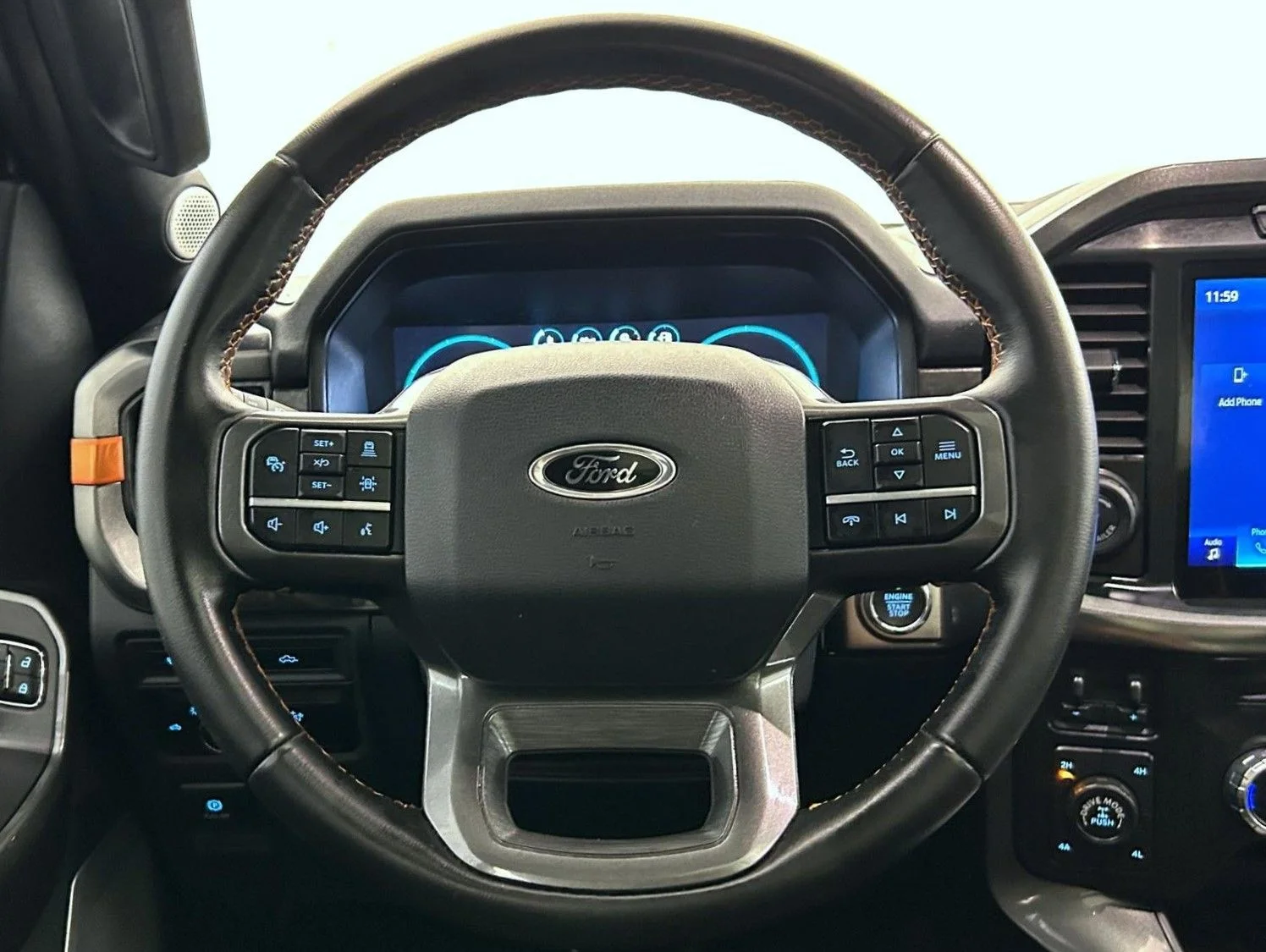 Used 2023 White Ford Tremor image 11