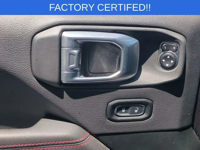 Used 2021 Gray Jeep Unlimited Rubicon image 13