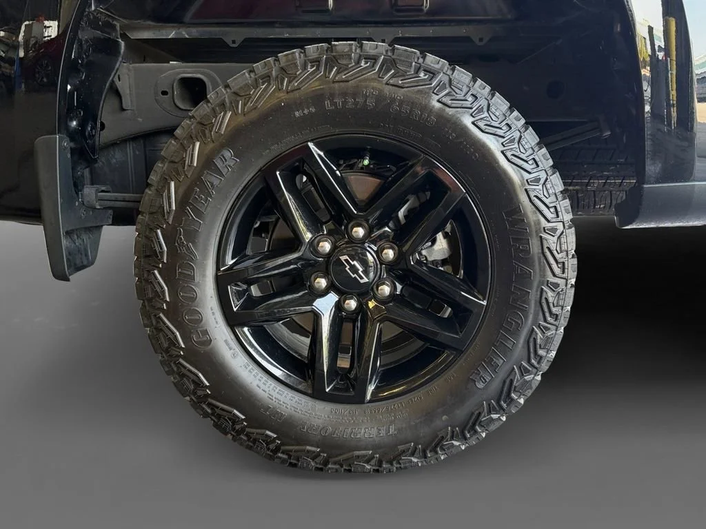Used 2024 Black Chevrolet Custom Trail Boss image 16