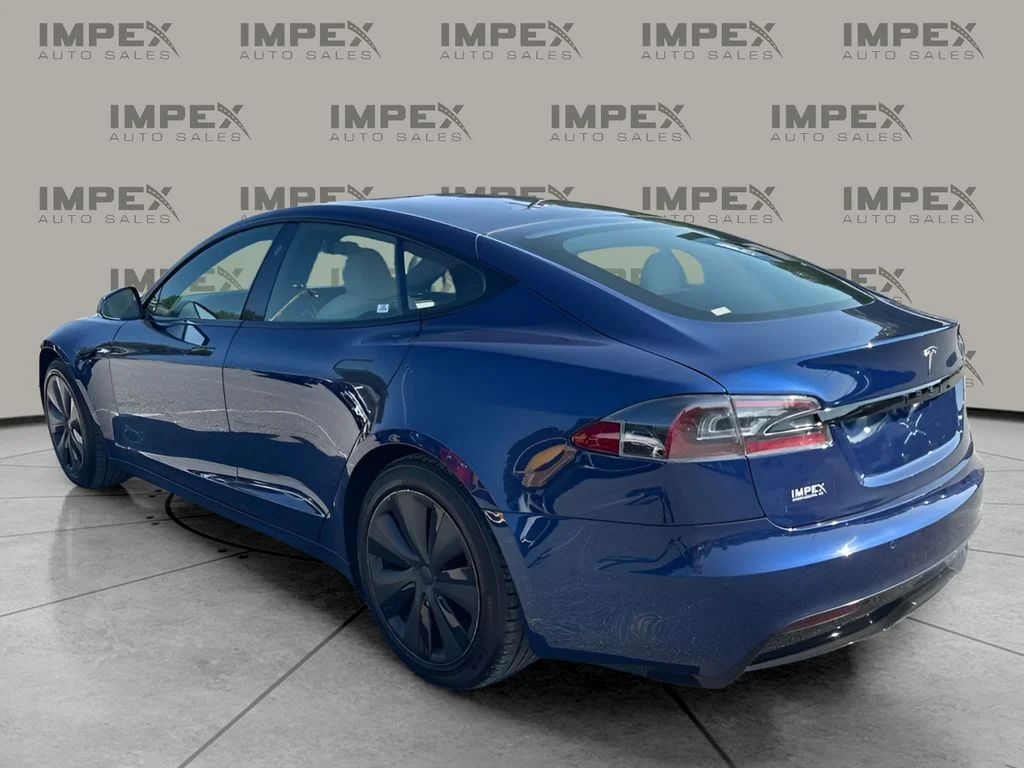 Used 2022 Blue Tesla Base image 3