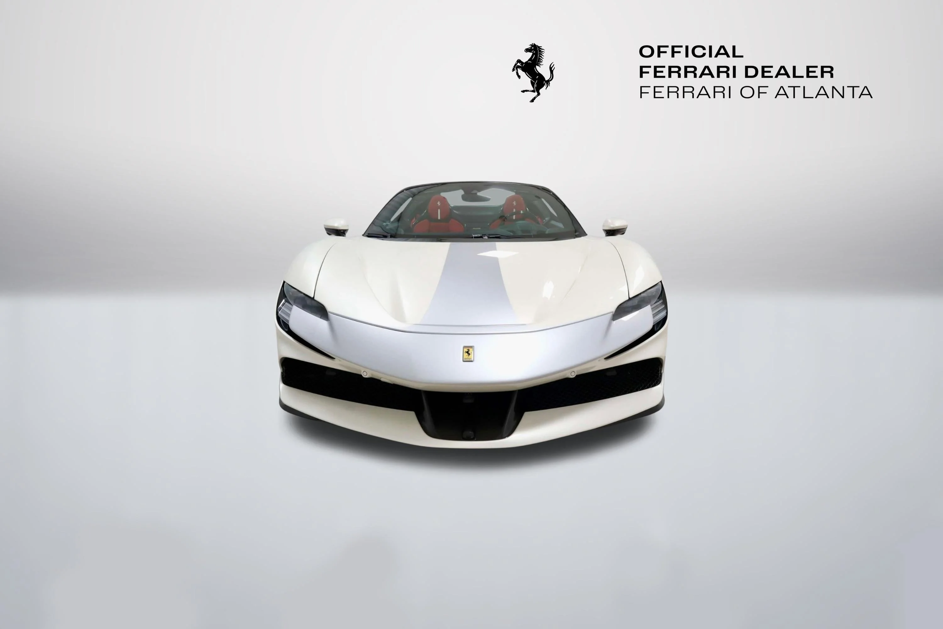 Certified Used 2022 Bianco Italia Ferrari  image 8