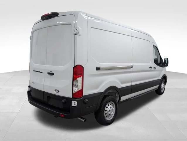 New 2026 Oxford White Ford Cargo Van image 49