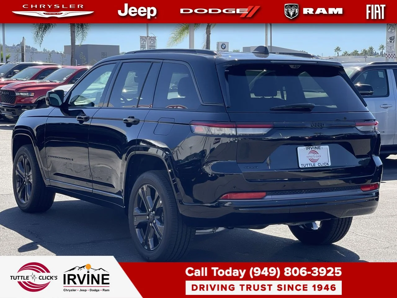 New 2027 High-Gloss Black Paint Jeep Limited Reserve image 10
