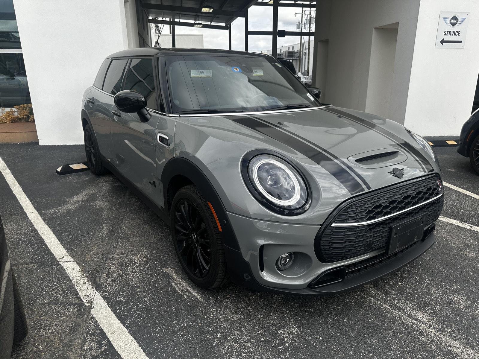 Used 2023 Moonwalk Grey Metallic MINI Cooper S image 6