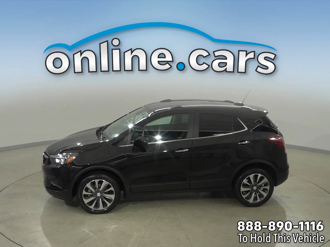 Certified Used 2022 Black Buick Preferred image 31